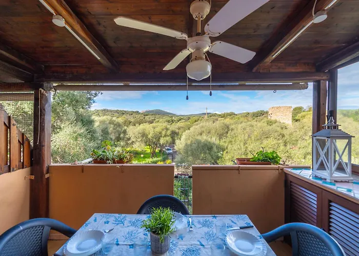 Smeralda Apartament Portisco